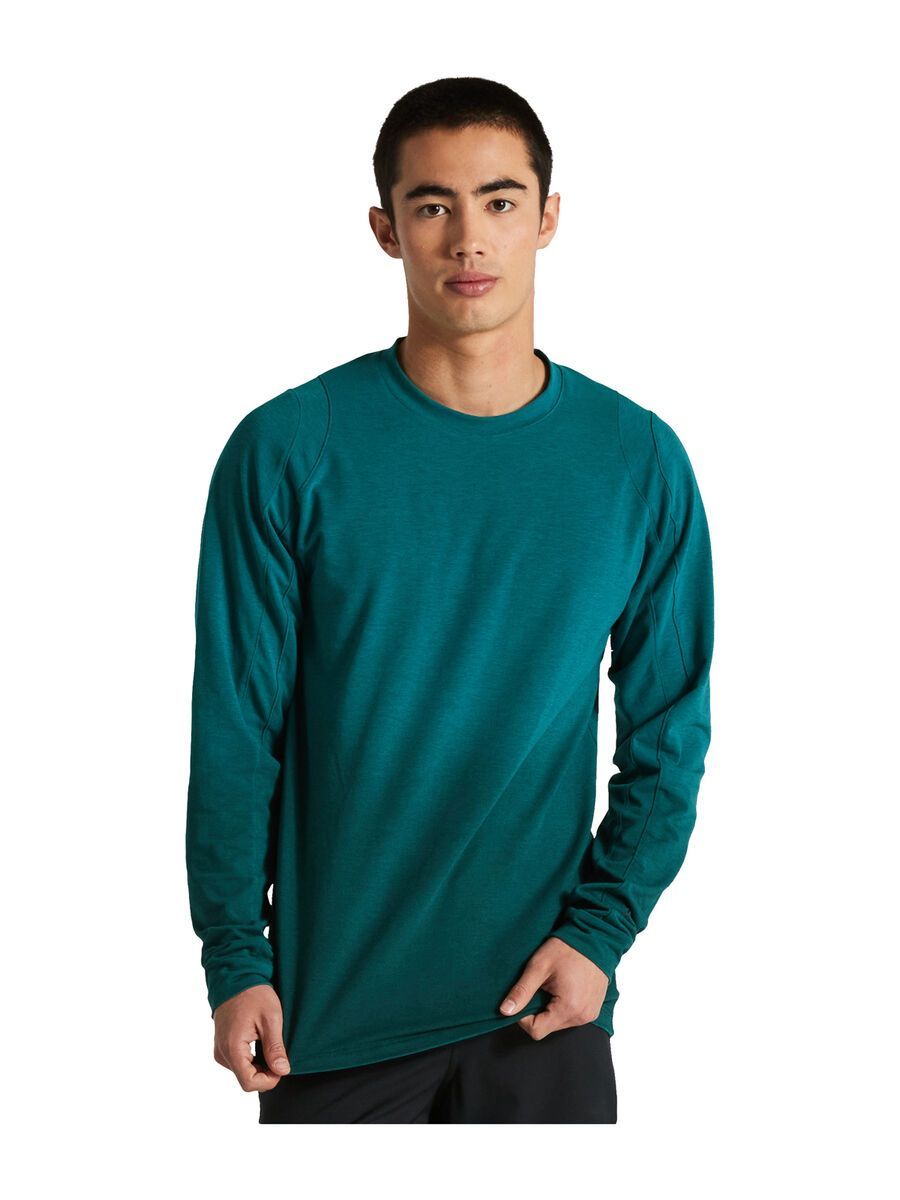 Specialized Men's Trail Jersey LS, tropical teal spray - Bild 1