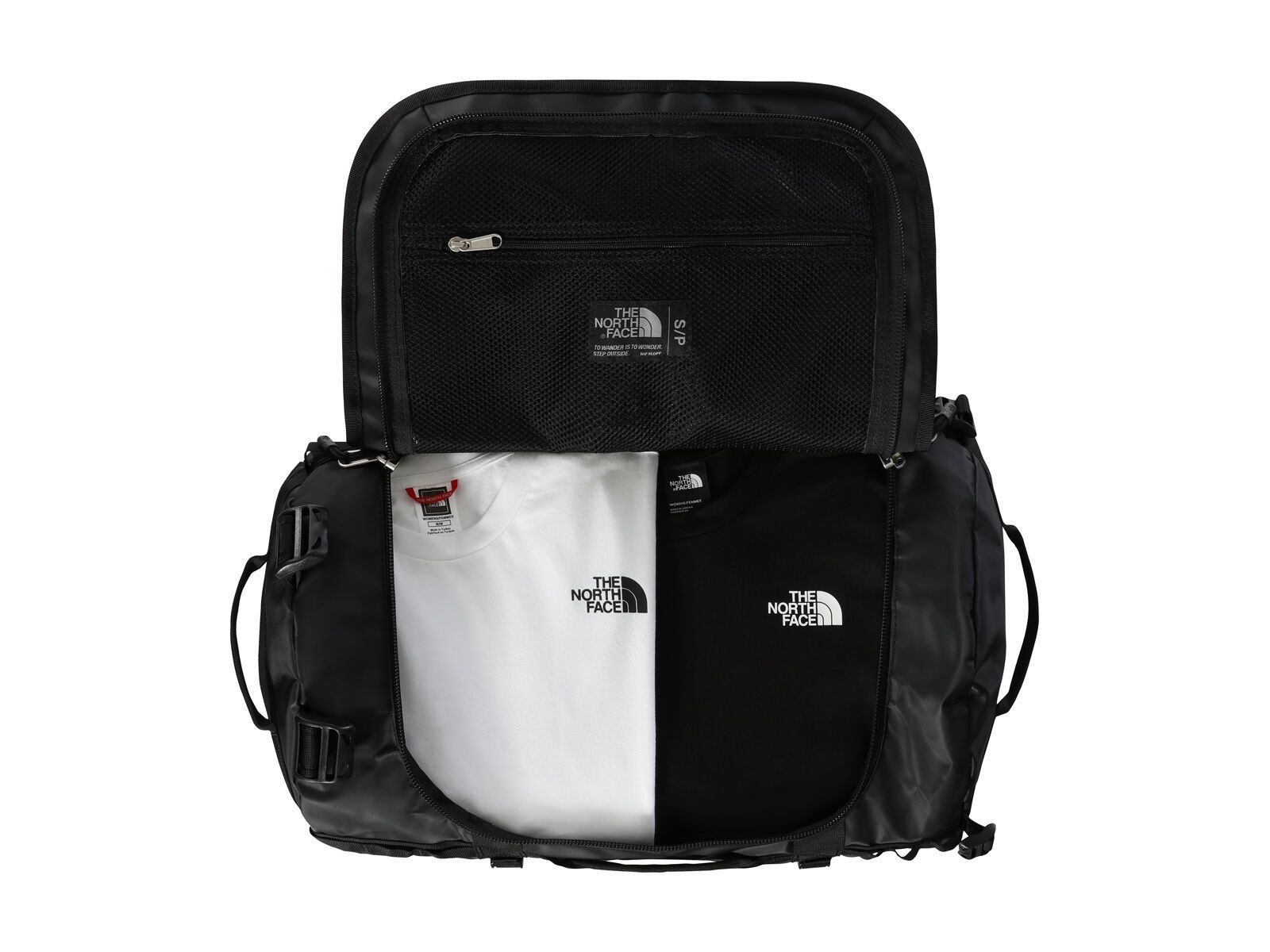 The North Face Base Camp Duffel - S, tnf black/tnf white - Bild 2