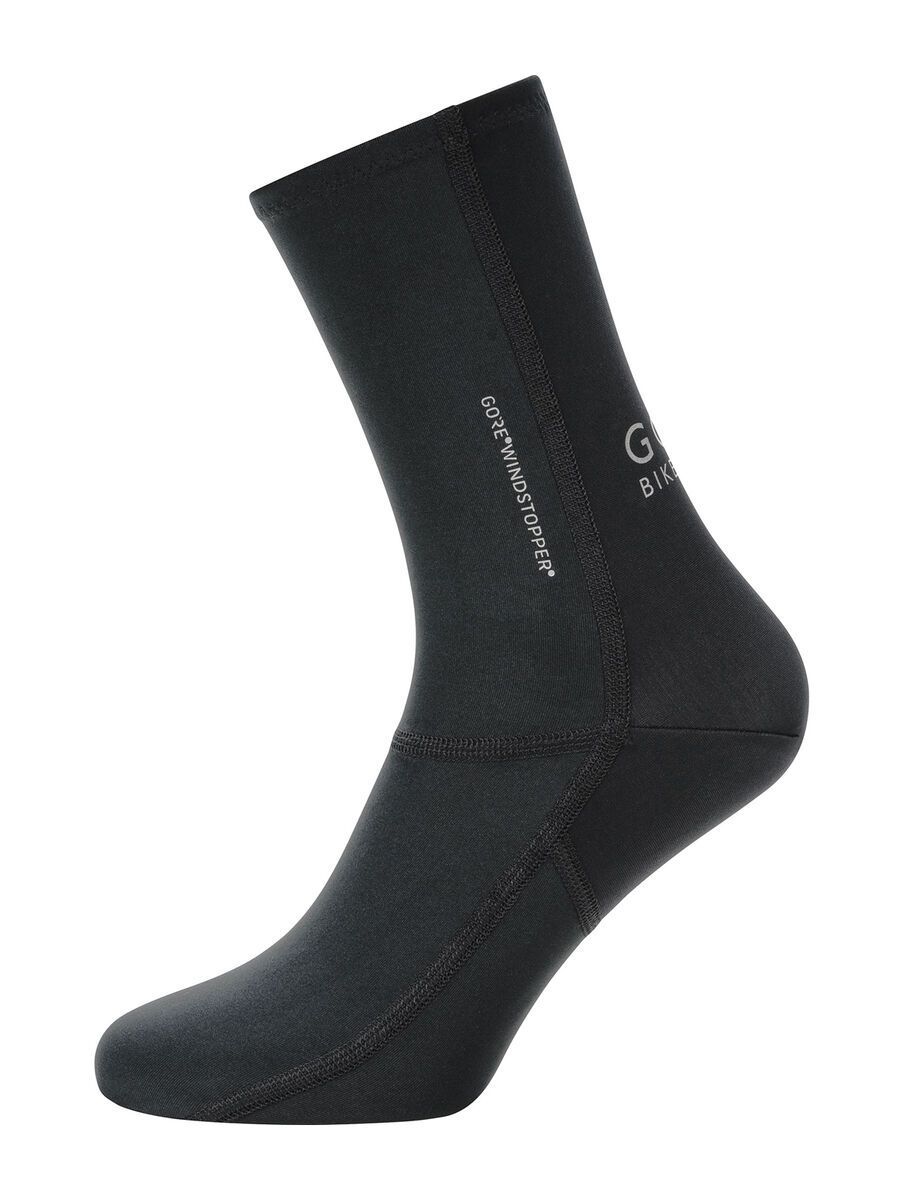 Gore Bike Wear Universal Gore Windstopper Partial Socken, black - Bild 1