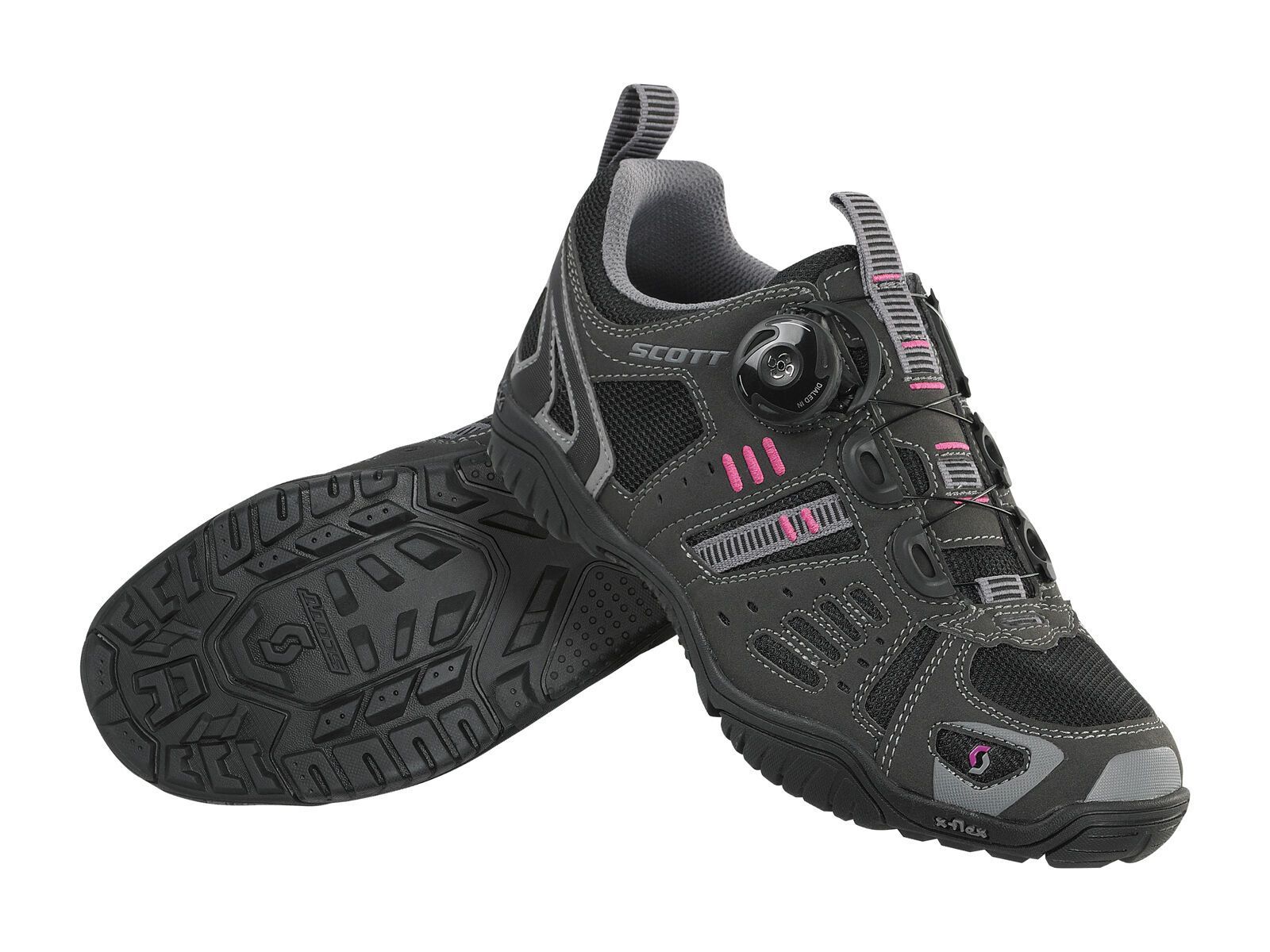 Scott Trail Boa Lady Shoe, black - Bild 1