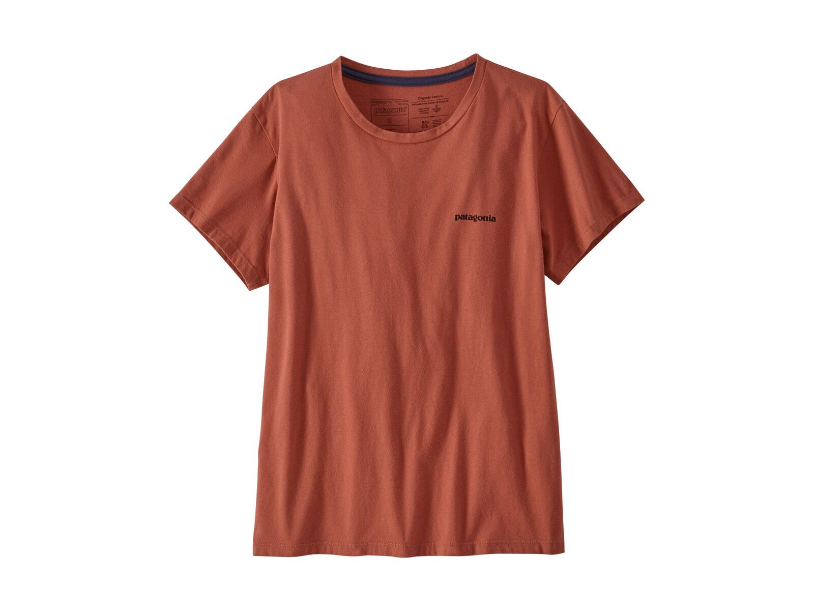 Patagonia Women's P-6 Mission Organic T-Shirt, burl red - Bild 2