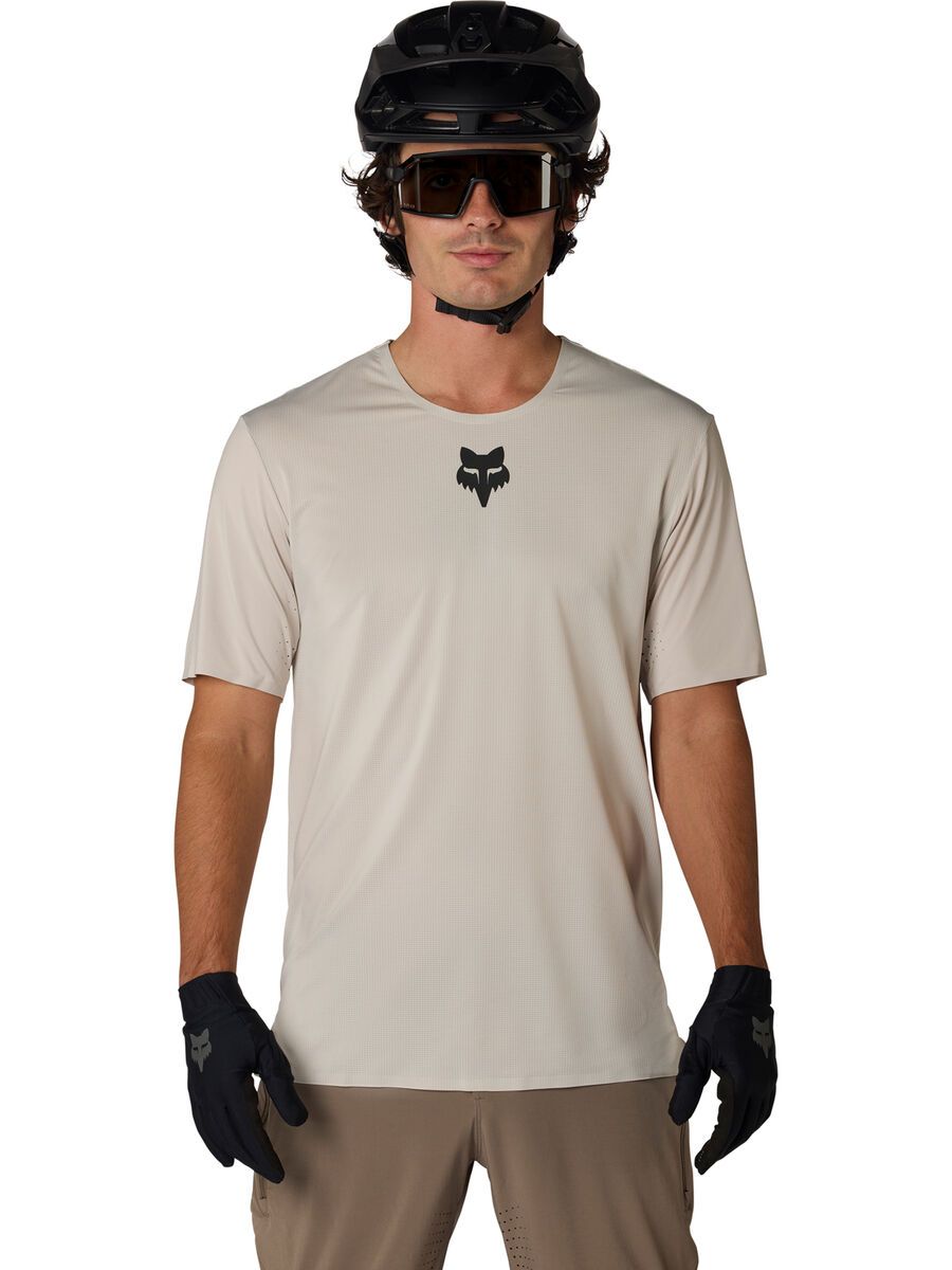 Fox Flexair Short Sleeve Jersey, chalk - Bild 3