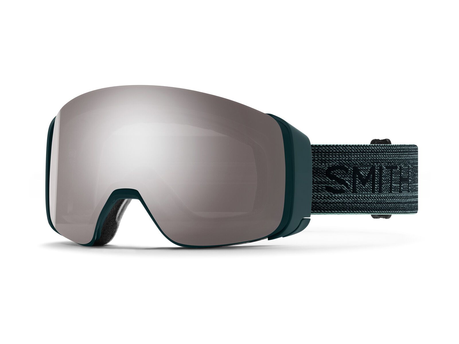 Smith 4D Mag inkl. WS, deep forest/Lens: chromapop sun platinum mirror - Bild 1