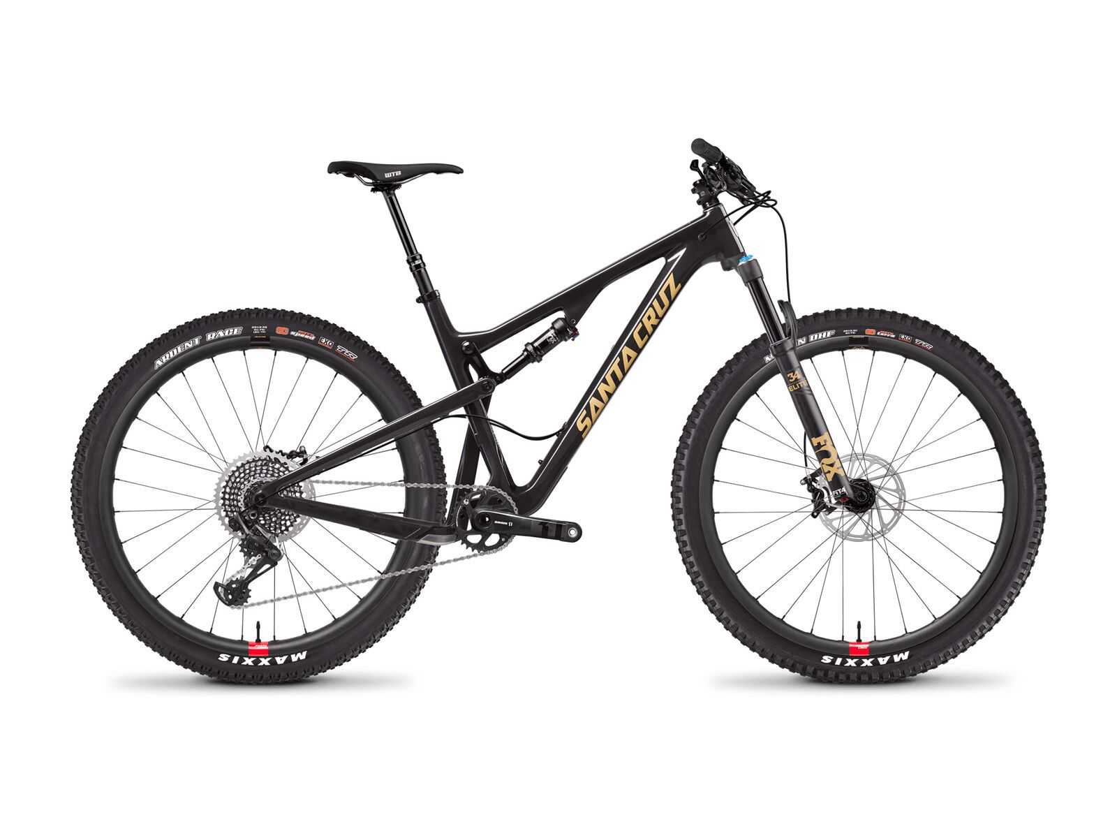 Santa Cruz Tallboy CC X01 Reserve 29, gloss carbon and tan - Bild 1