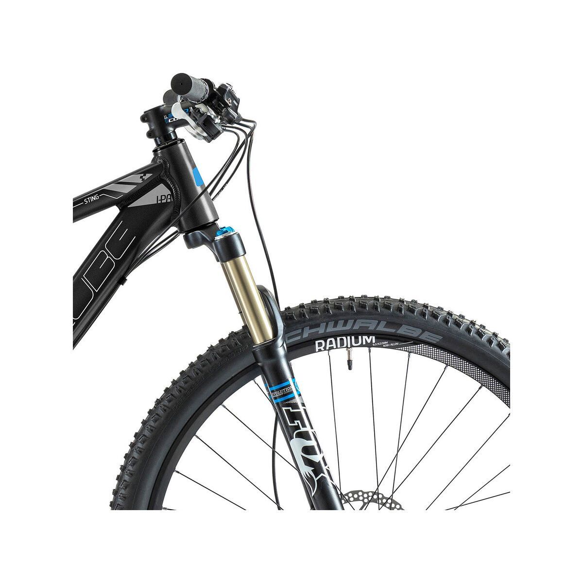 Cube Sting 120 Race 29, black anodized - Bild 5