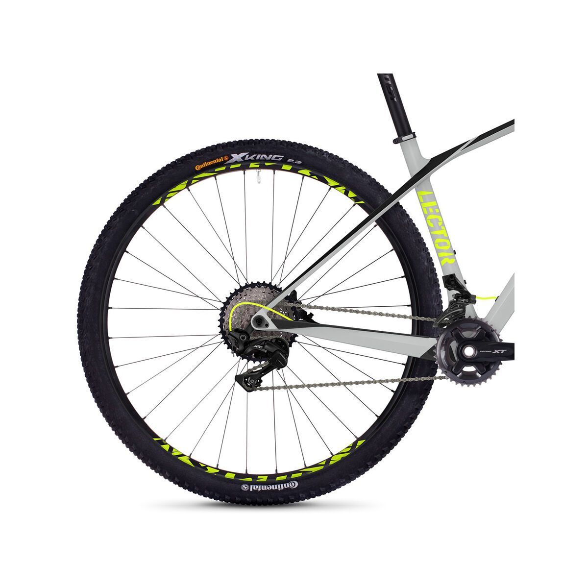 Ghost Lector 4.9 LC, smoke gray/night black/neon yellow - Bild 4