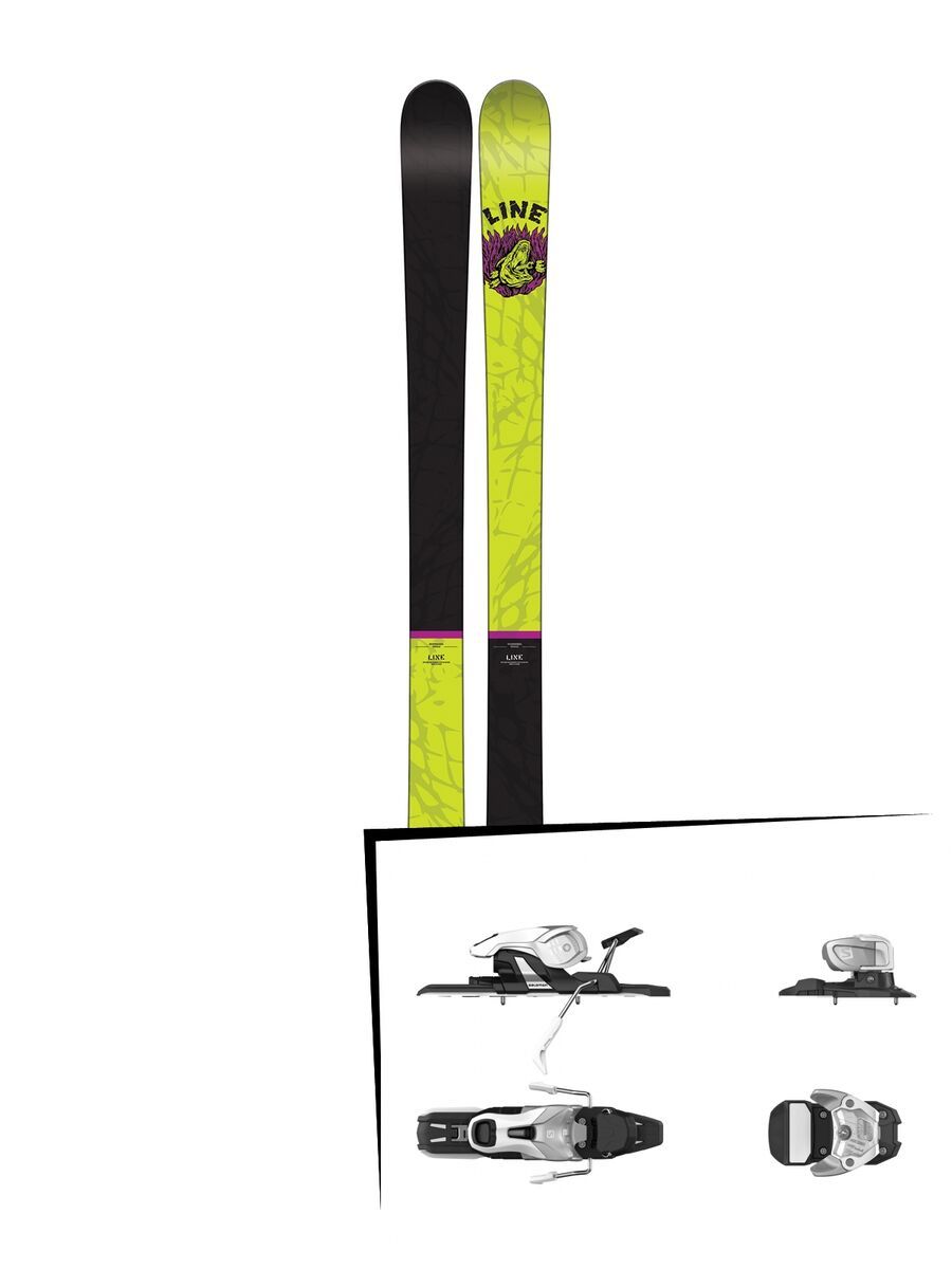 Set: Line Chronic 2017 + Salomon Warden 11 (1706220) - Bild 1