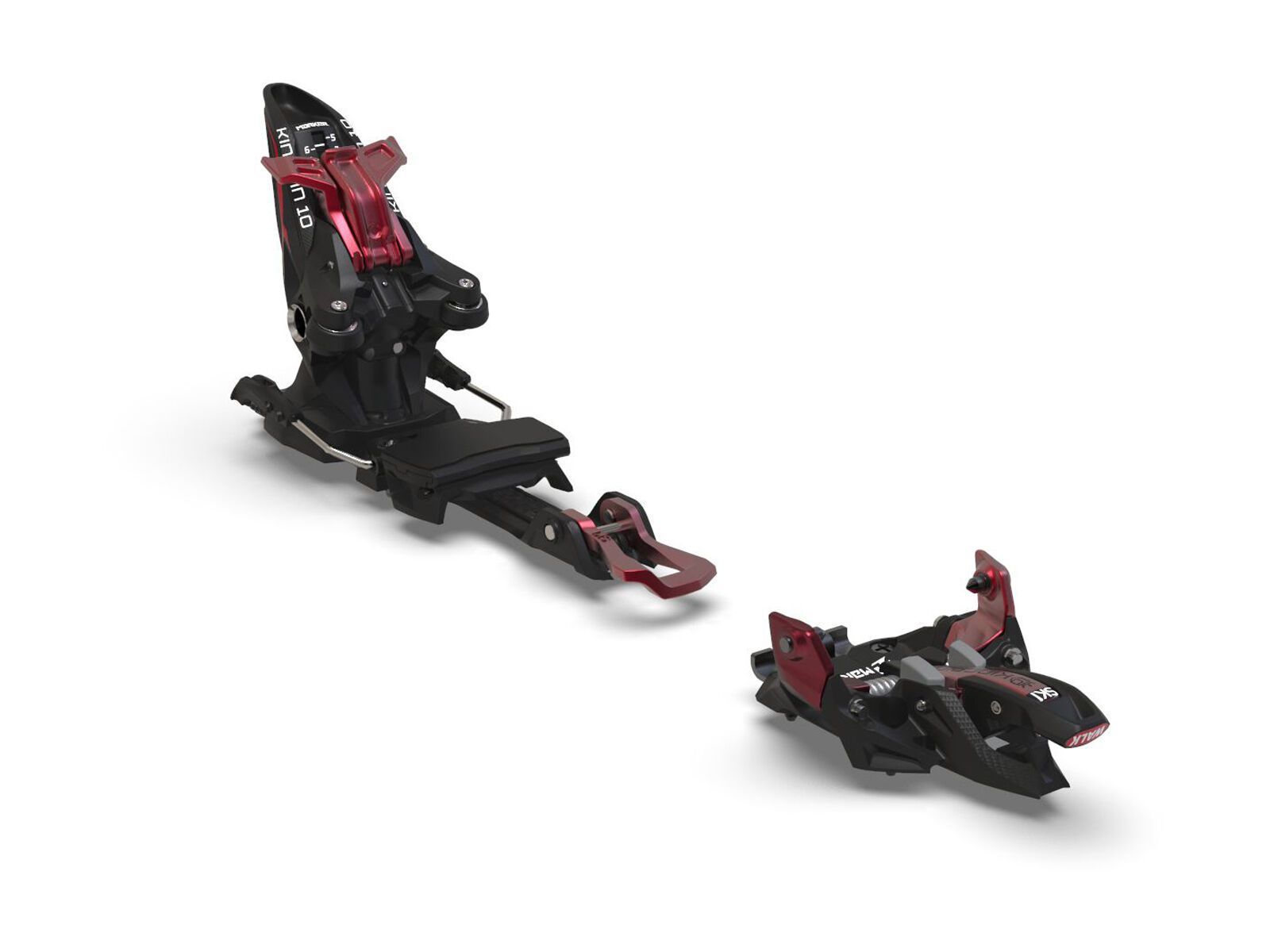 Marker Kingpin 10 100-125 mm, black/red - Bild 7