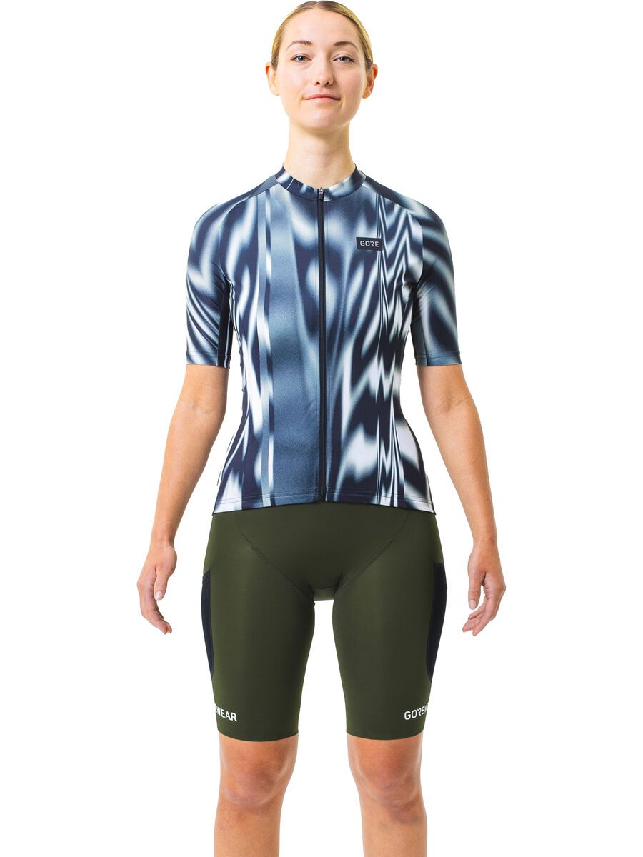 GOREWEAR Spirit Paint Trikot Damen, ultramarine blue / scrub blue - Bild 4