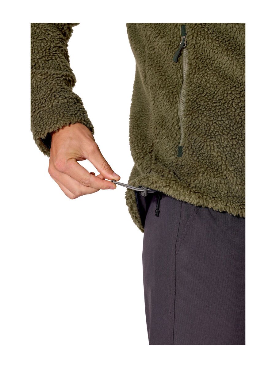 Rab Original Pile Jacket, light khaki - Bild 10