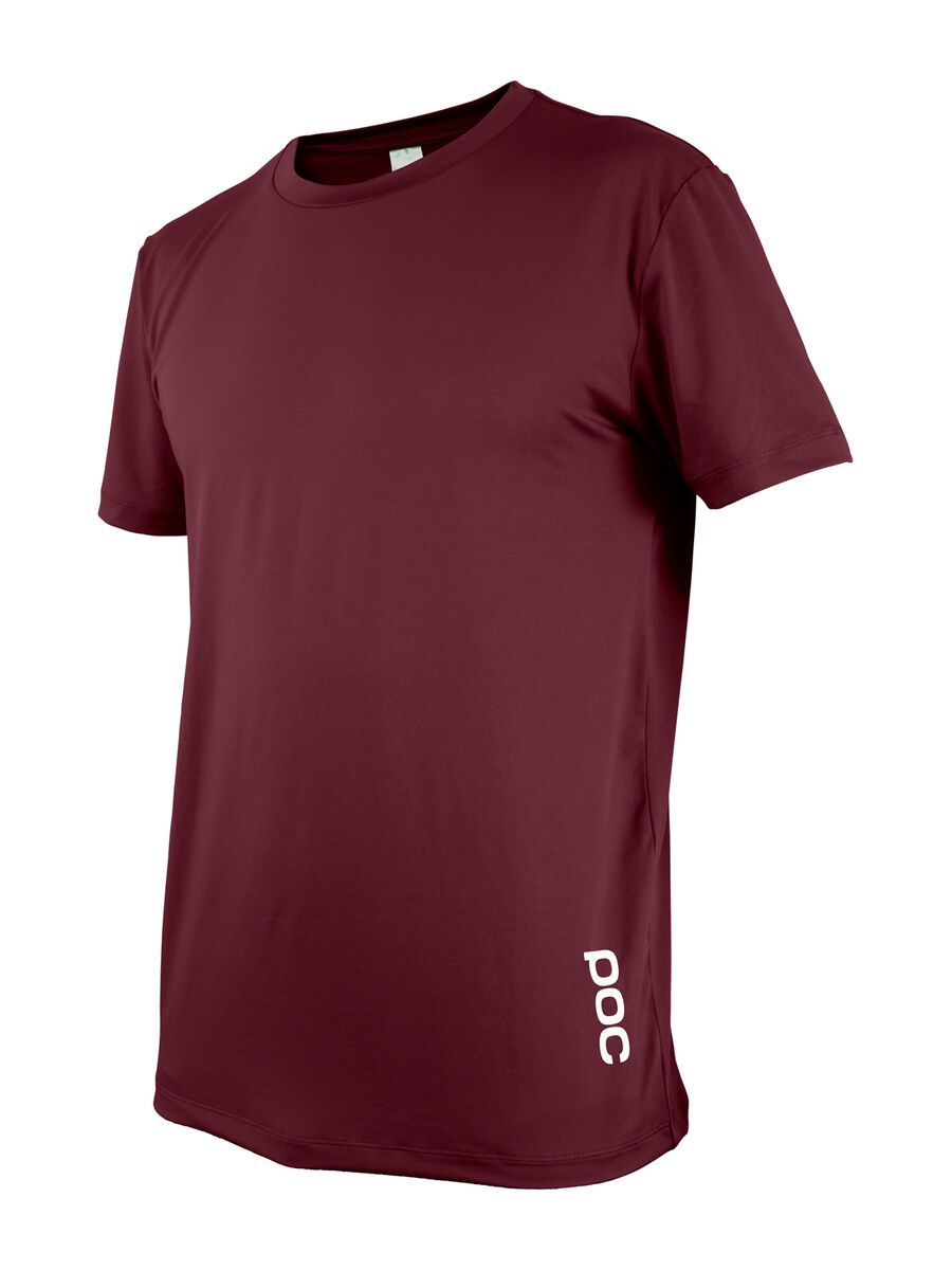 POC Resistance Enduro Light Tee, propylene red - Bild 1