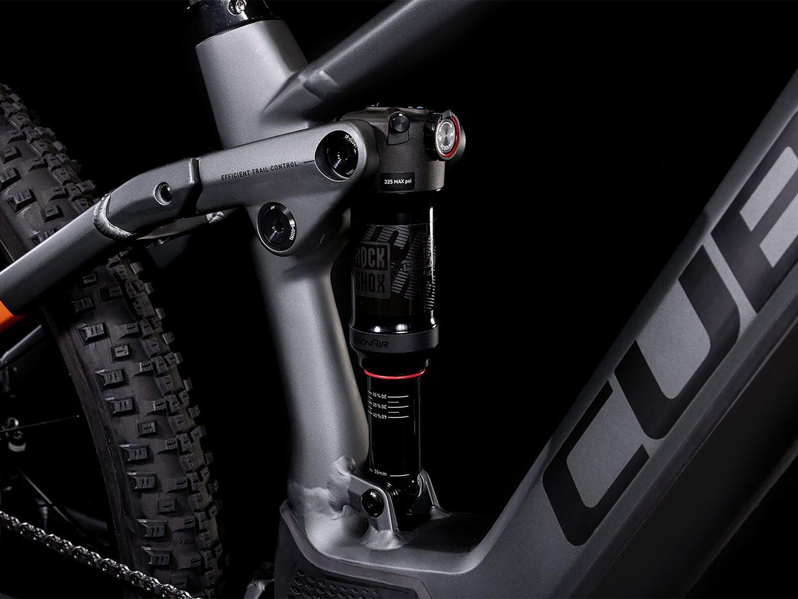 Cube Stereo Hybrid 120 Pro 625 29, flashgrey´n´orange - Bild 3