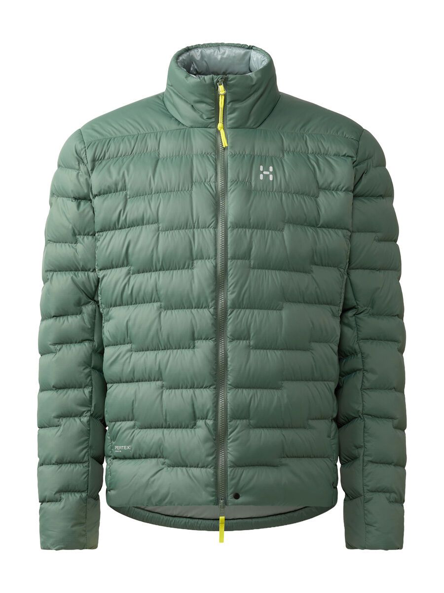Haglöfs ROC Flash Down Jacket Men, chlorophyll green - Bild 1