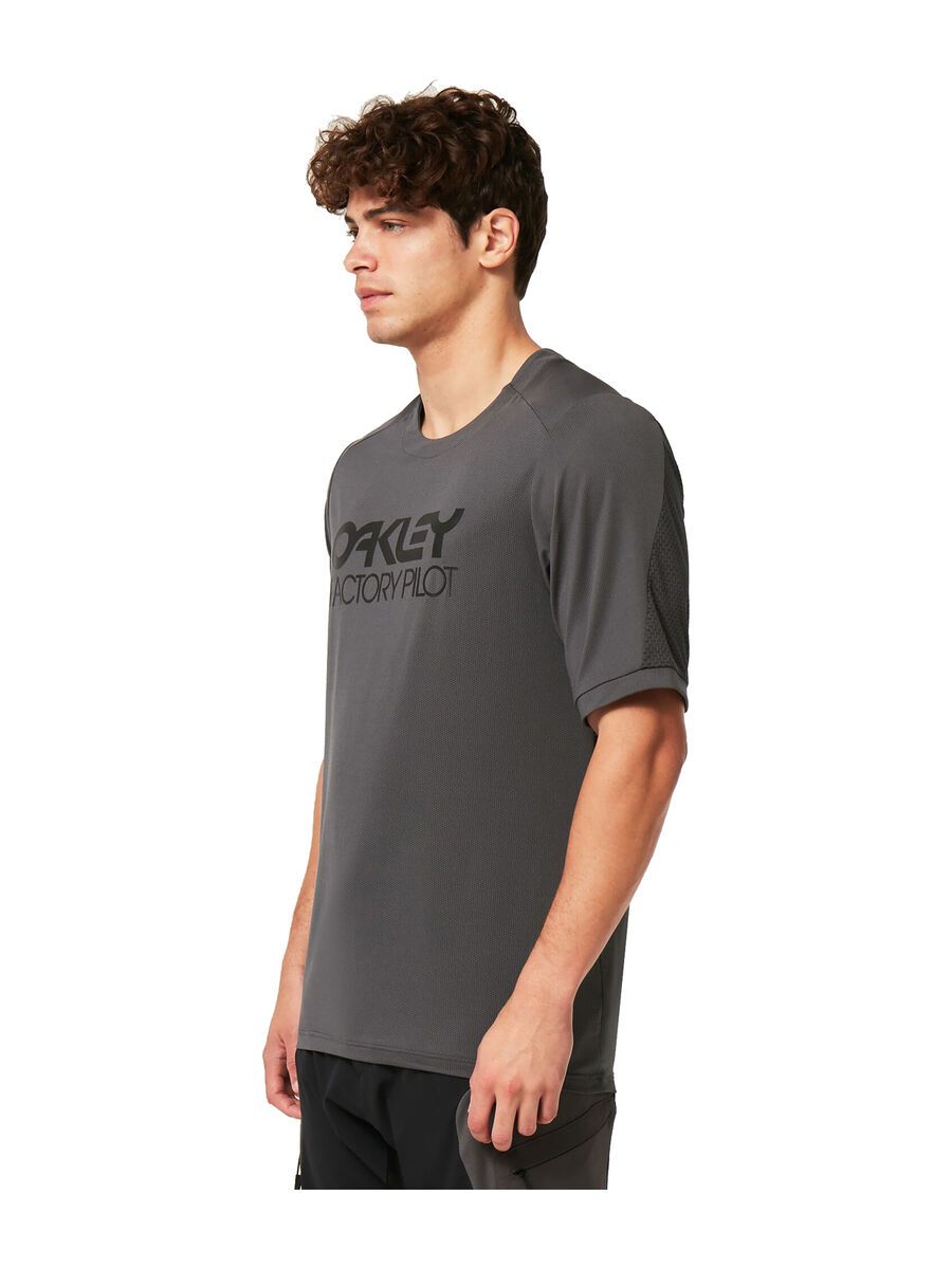 Oakley Factory Pilot MTB SS Jersey II, uniform grey - Bild 6