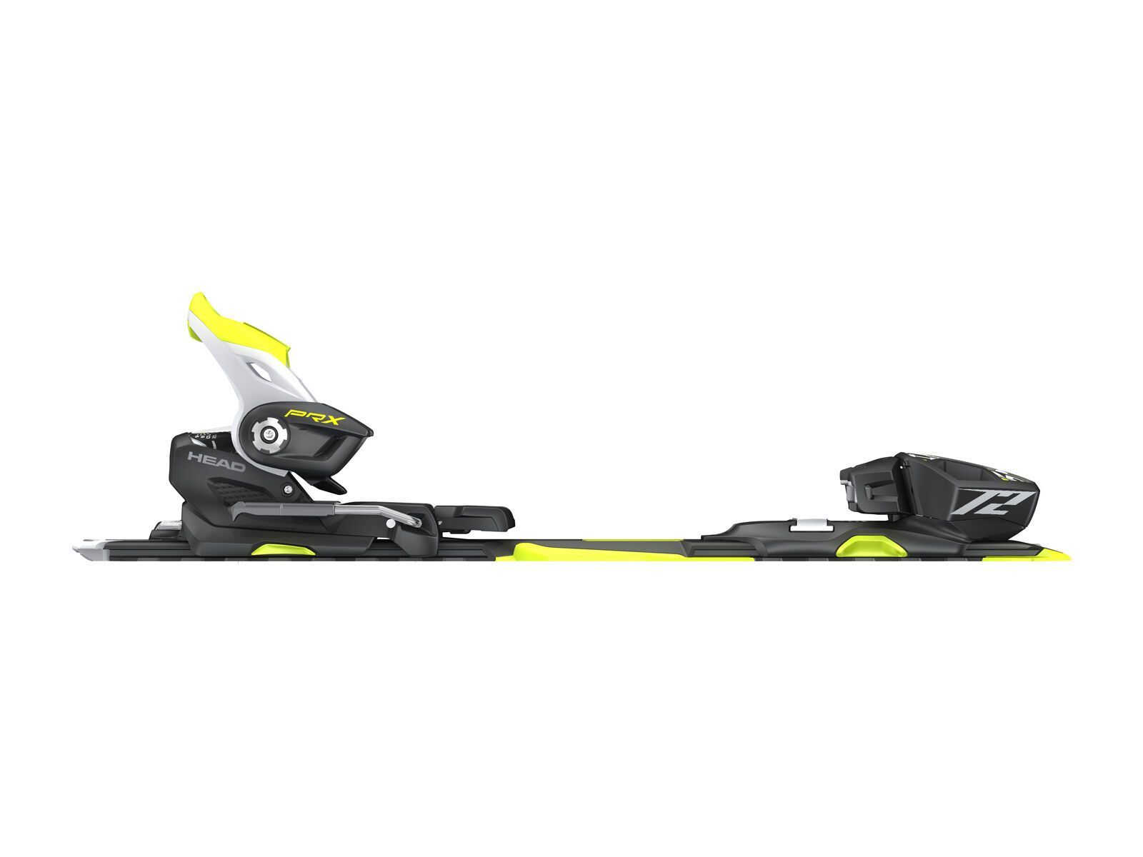 Head i.Supershape Titan + PRX 12 S, 85 mm 2016, black - Alpinski - Bild 3