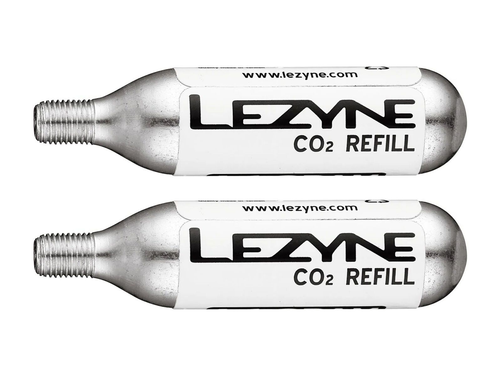 Lezyne Twin Speed Drive CO2 / Twin Kit (2x 16 g), black - Bild 7