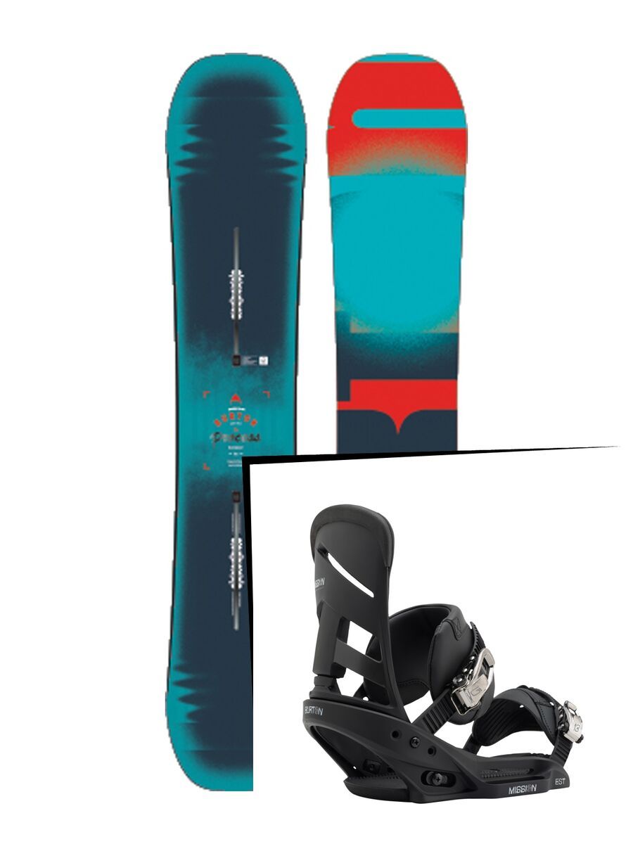 Set: Burton Process Flying V 2017 +  Mission EST (1712891S) - Bild 1