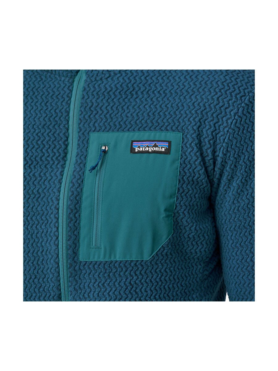 Patagonia Men's R1 Air Full-Zip Hoody, lagom blue - Bild 7