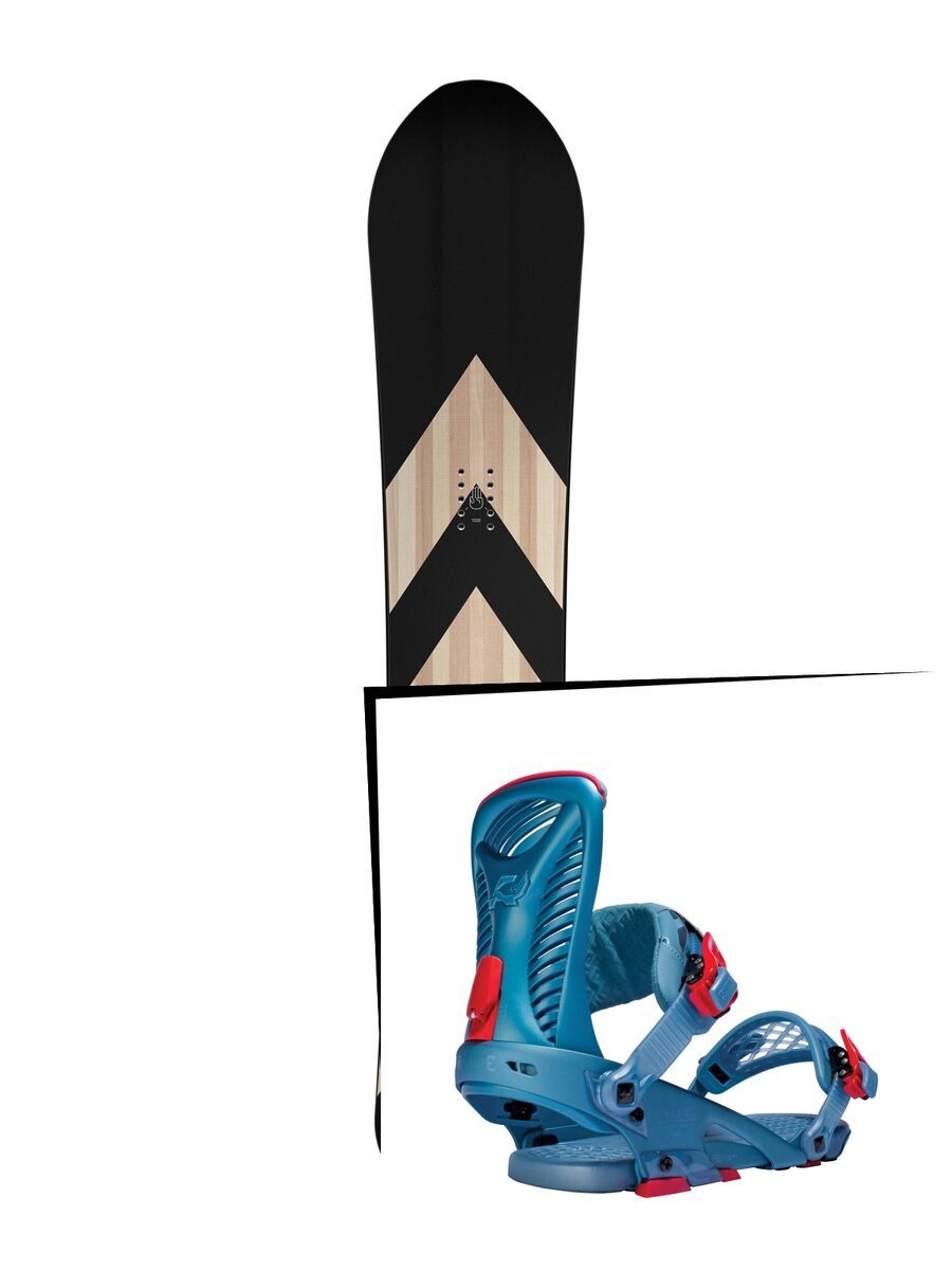 Set: Bataleon Cameltoe 2017 + Ride Capo (1487143S) - Bild 1