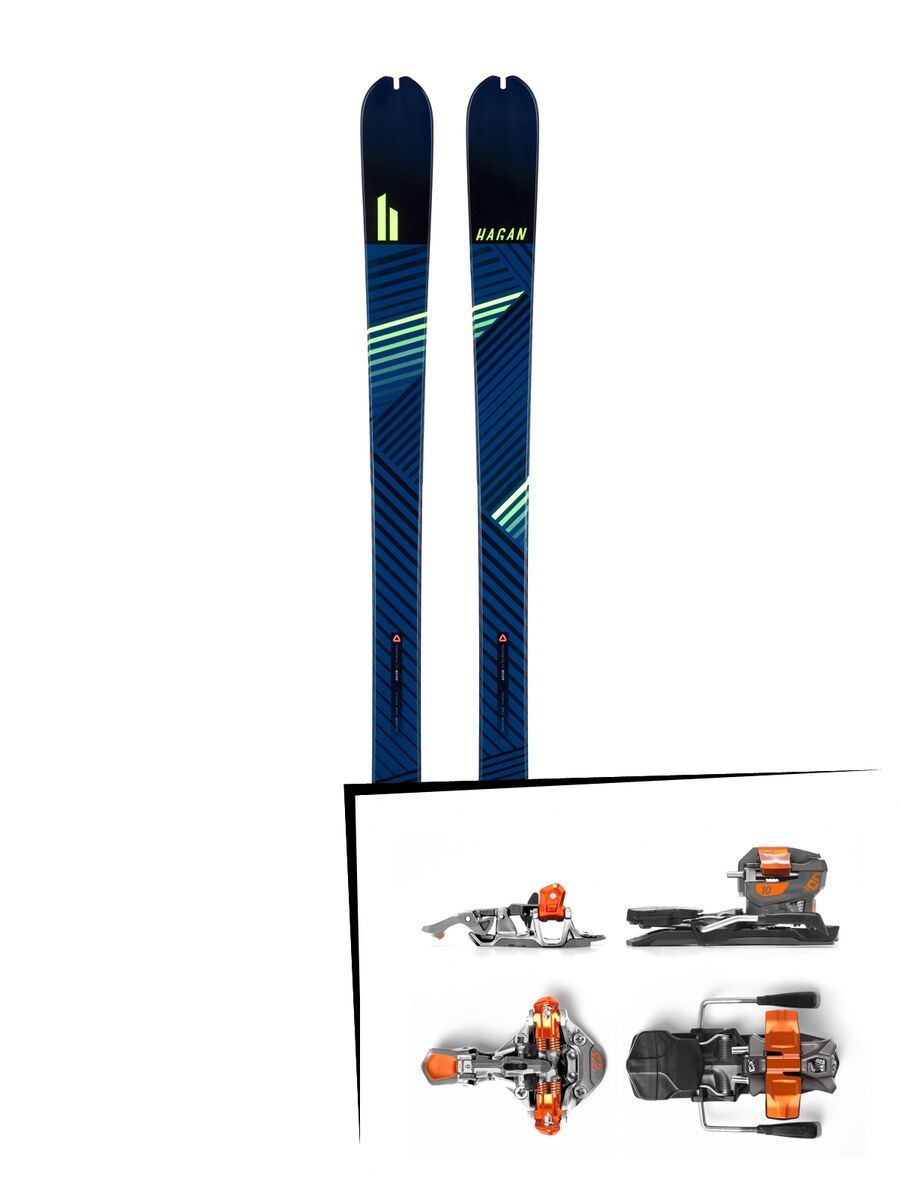 Set: Hagan Ride 83 2018 + G3 Ion 10 - Bild 1