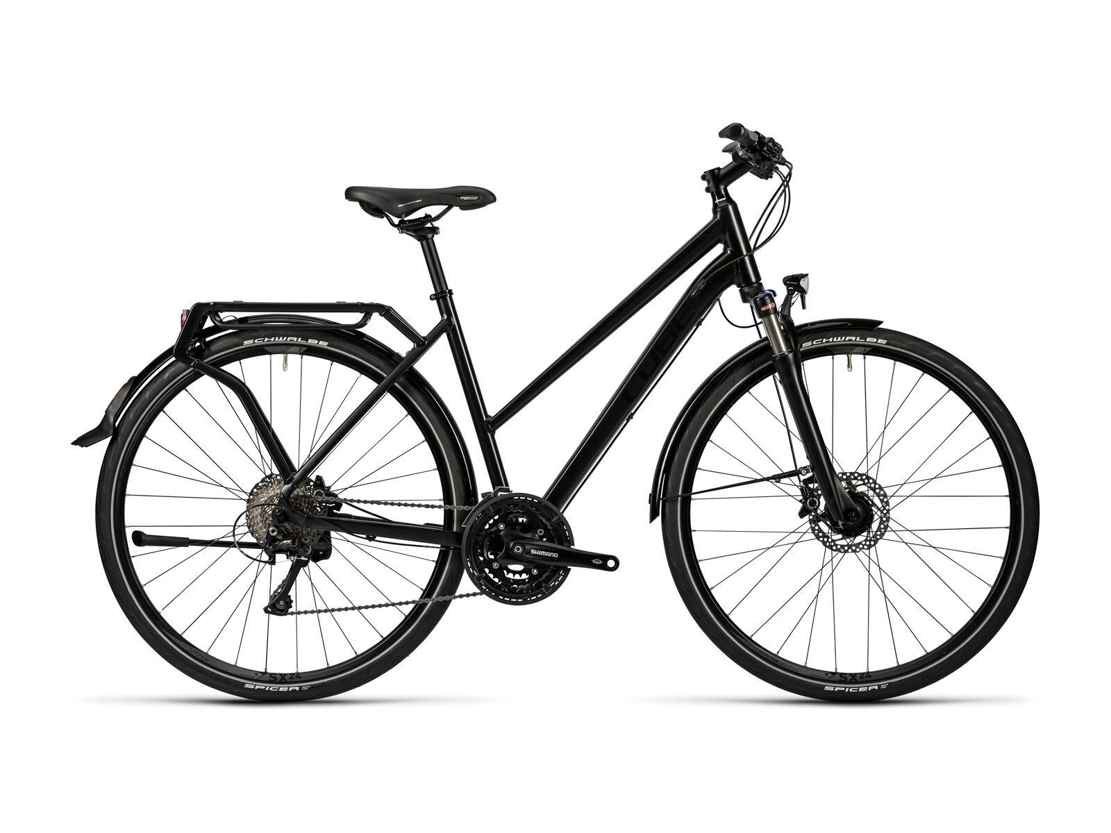 Cube Delhi Pro Trapeze, black glossy - Bild 1