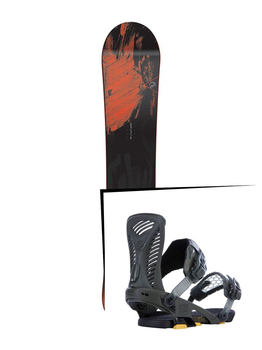 Set: Nitro Pantera 2016 + Ride Capo (1178170S) - Bild 1