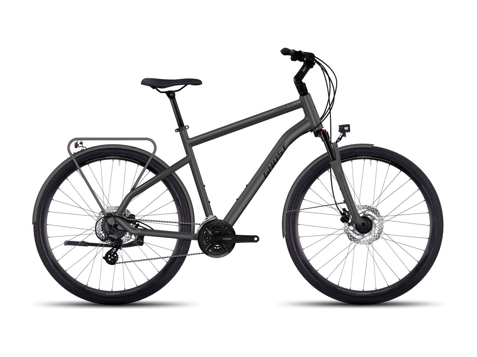 Ghost Square Trekking 1, urban grey/night black - Bild 1