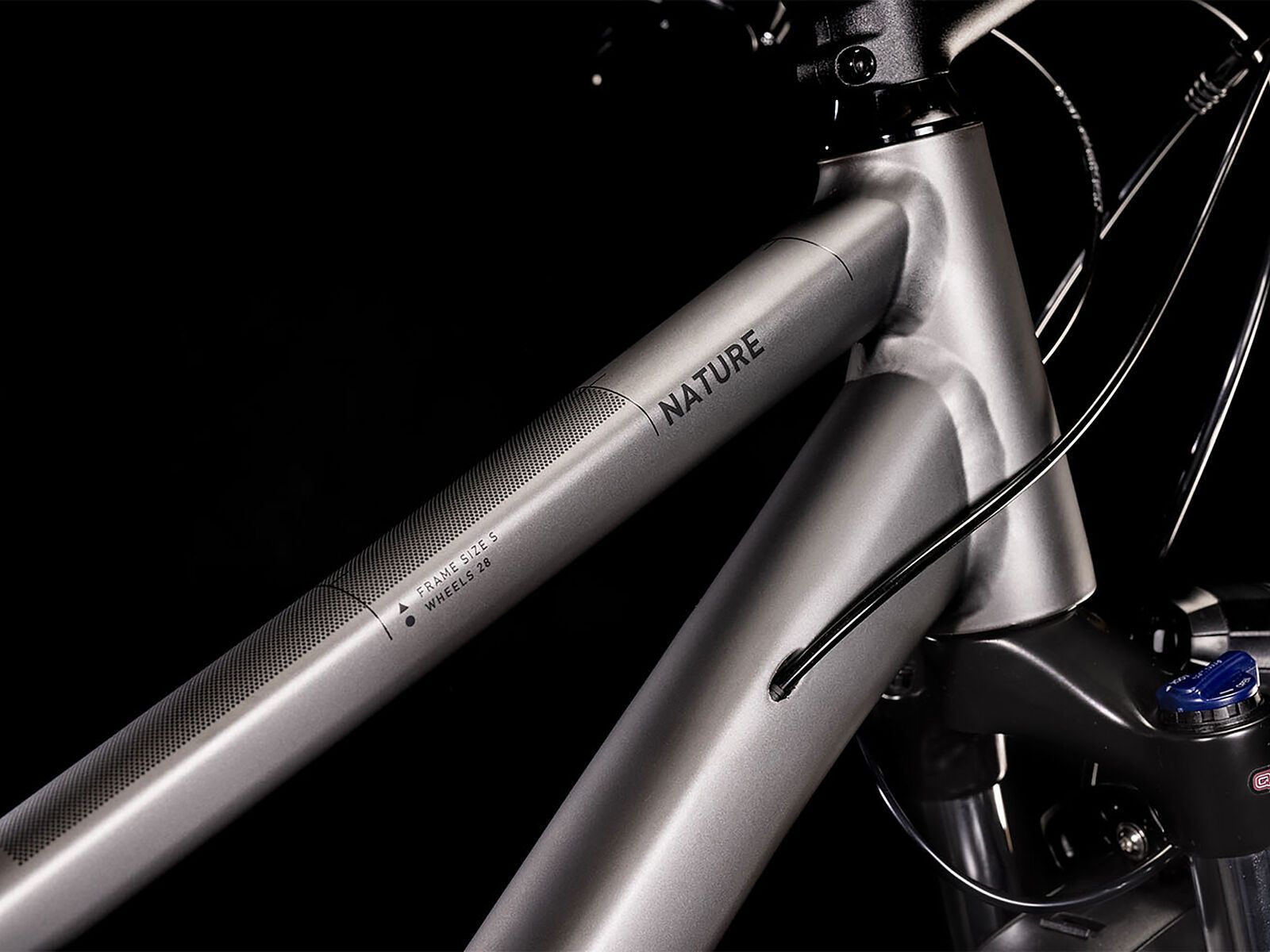 Cube Nature Allroad Trapeze, graphite´n´black - Bild 2