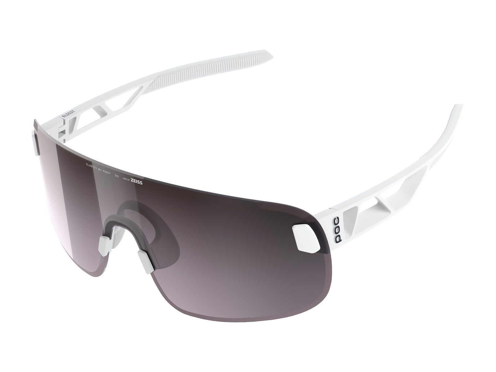 POC Elicit, Clarity Road/Sunny Silver / hydrogen white - Bild 1