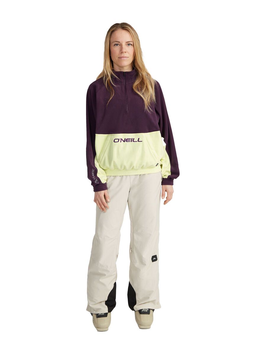 O’Neill O'riginals Polartec 100 HZ Fleece, aubergine colour block - Bild 8