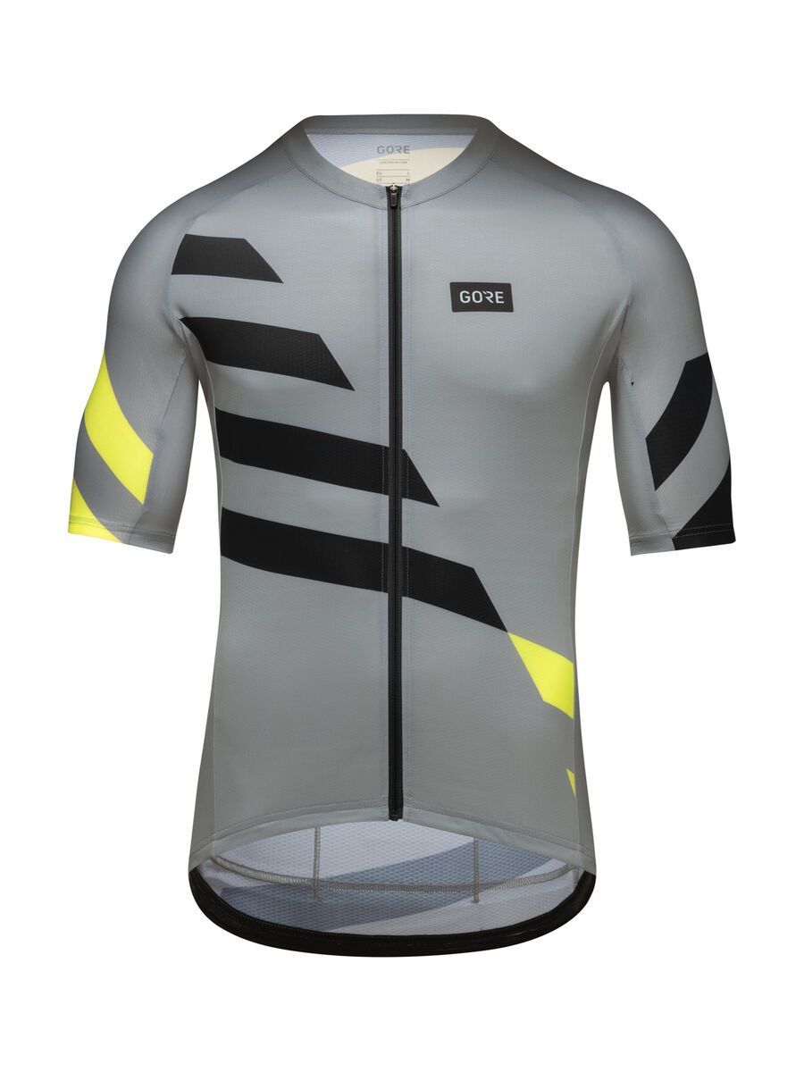 GOREWEAR Spirit Signal Chaos Trikot Herren, lab gray / orbit blue - Bild 1