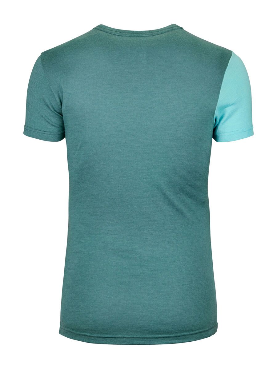 Ortovox 185 Rock'n'Wool Short Sleeve W, arctic grey - Bild 2