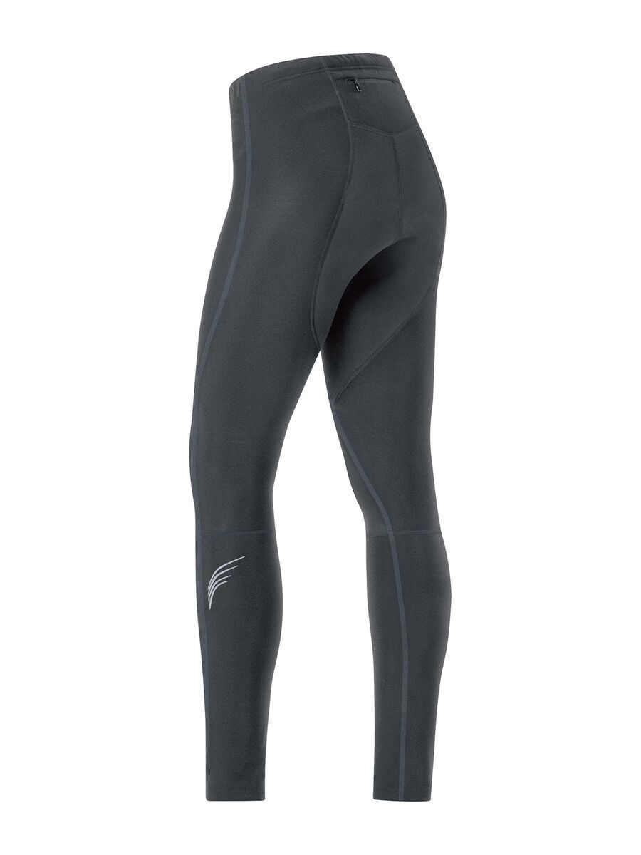 Gore Bike Wear Element Windstopper SO Lady Tights, black - Bild 2