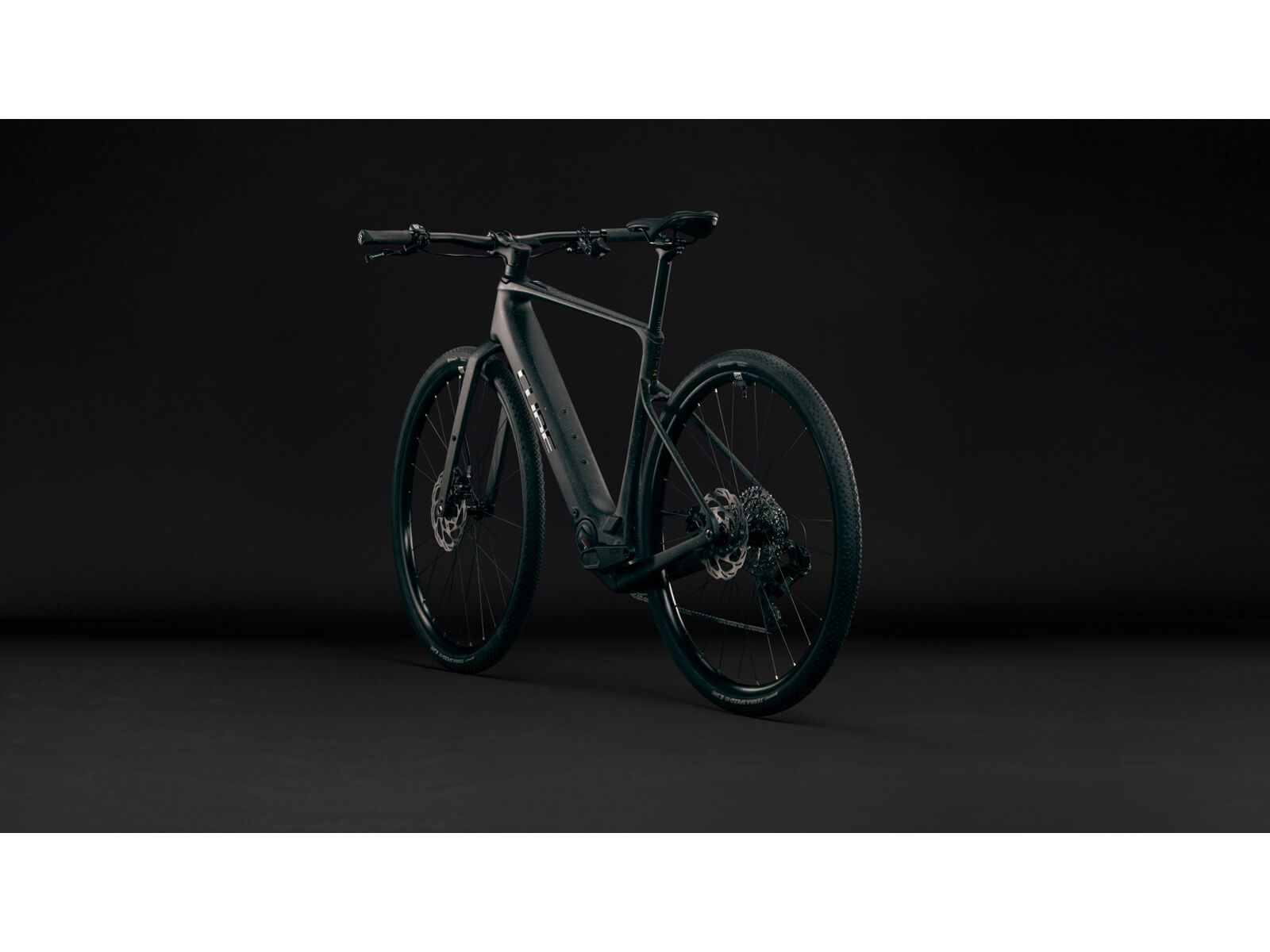 Cube Nulane Hybrid C:62 SLX 400X, mineralblack´n´orange - Bild 10