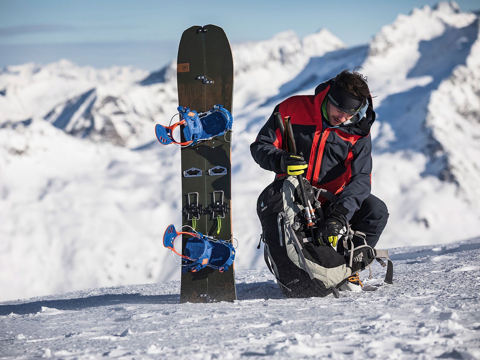 Komperdell Titanal EXP Pro, schwarz/sand - Bild 3