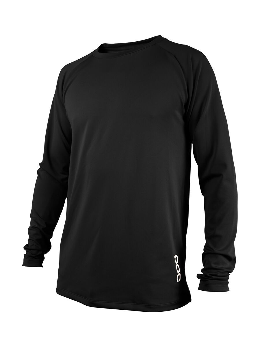 POC Essential DH LS Jersey, carbon black - Bild 1