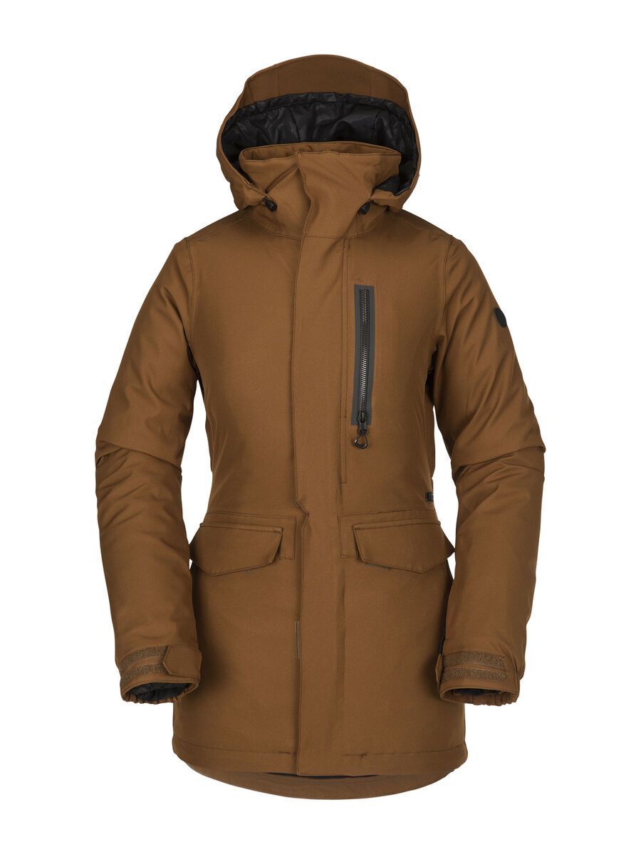 Volcom Shelter 3D Stretch Jacket, copper - Bild 1