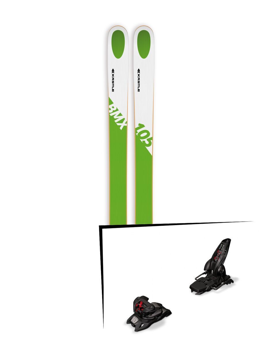 Set: Kästle BMX105 2018 + Marker Jester 16 ID black - Bild 1