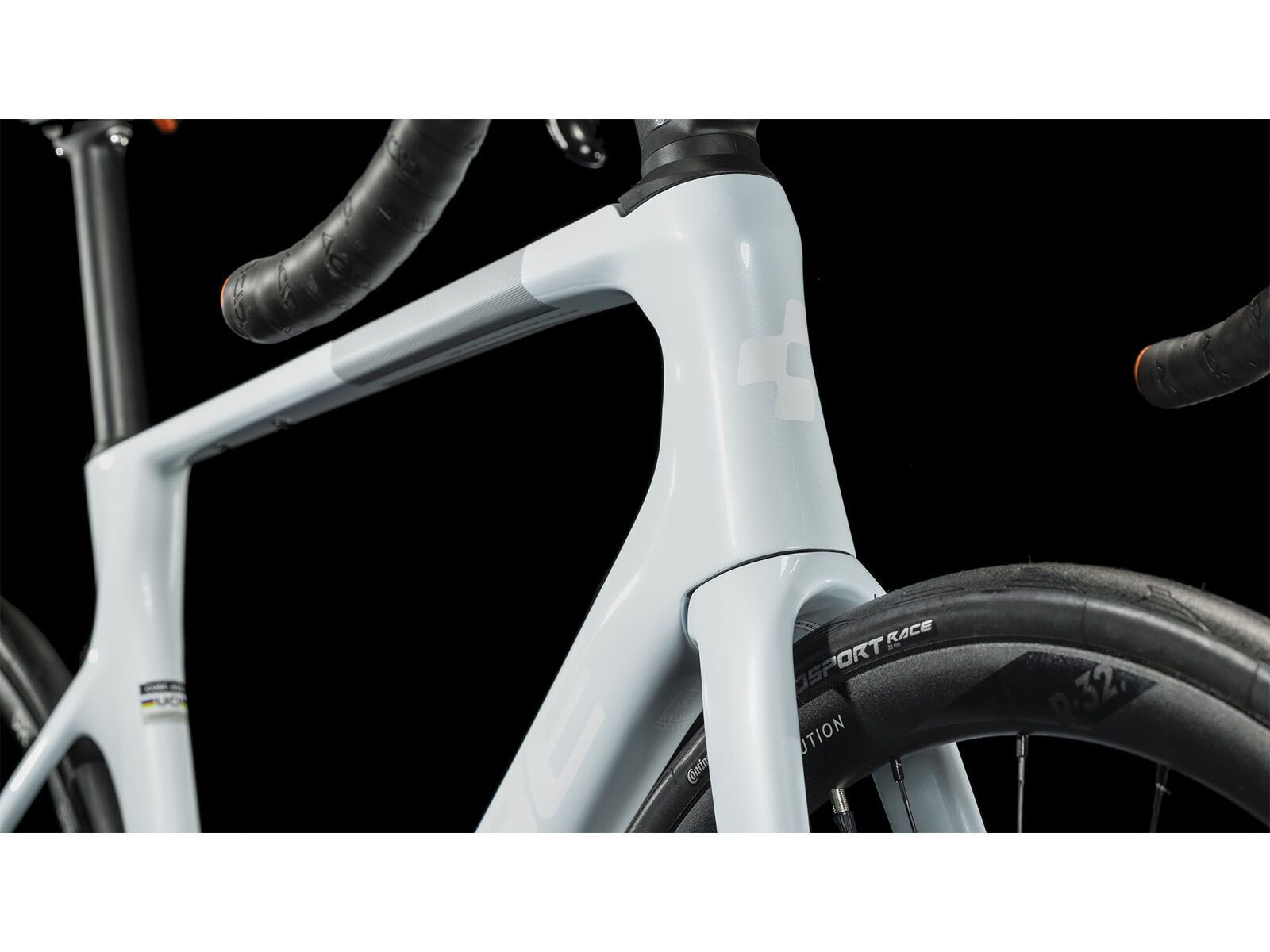 Cube Agree C:62 Pro, white´n´orange - Bild 6