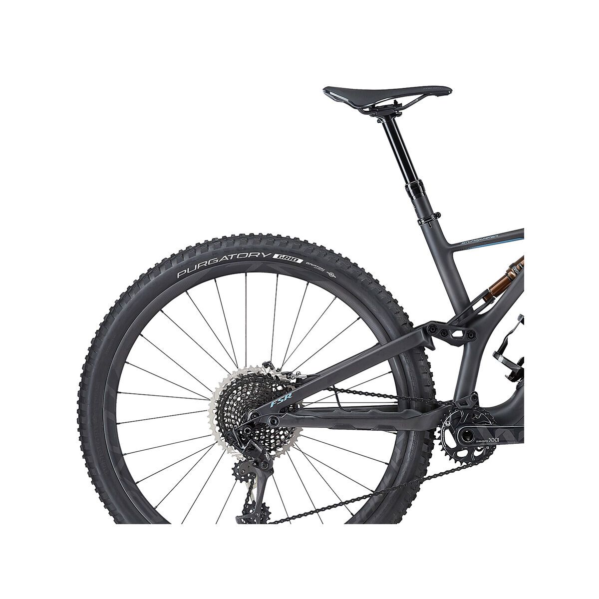 Specialized S-Works Stumpjumper ST 29, satin/carbon/storm grey - Bild 7