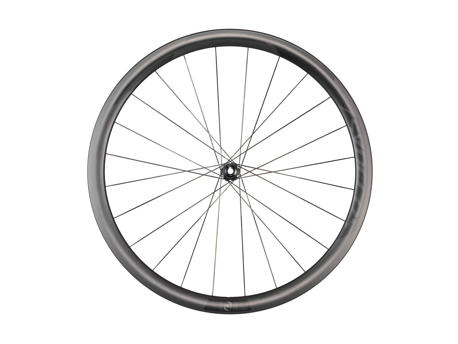 Syncros RP1.0 Disc 38 mm Carbon, black matt - Bild 1