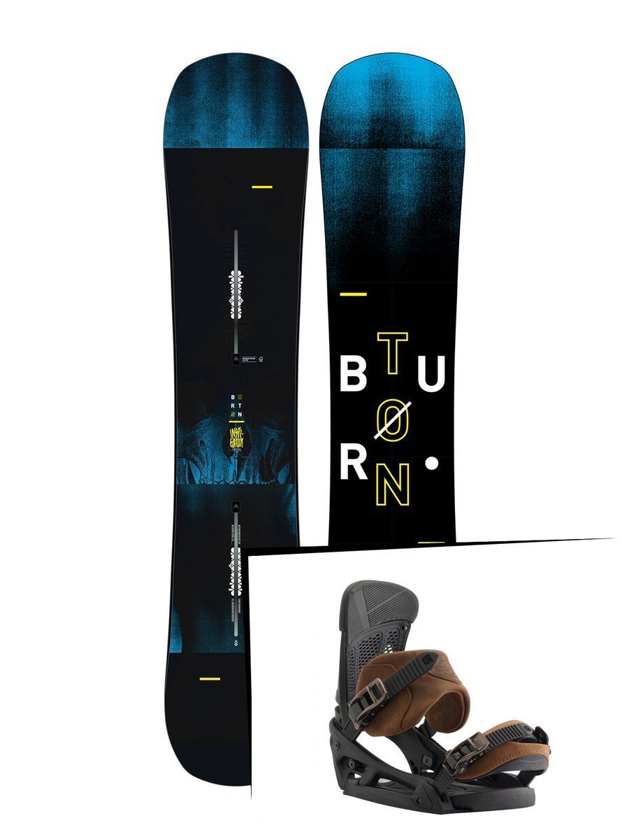 Set: Burton Instigator Wide 2019 + Burton Red Wing Malavita EST redwing - Bild 1