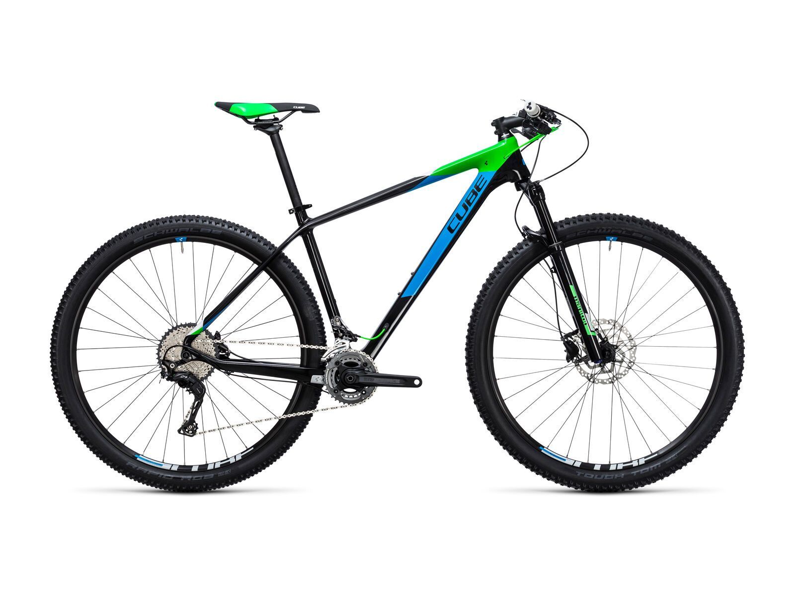 Cube Reaction GTC 29, carbon´n´green - Bild 1