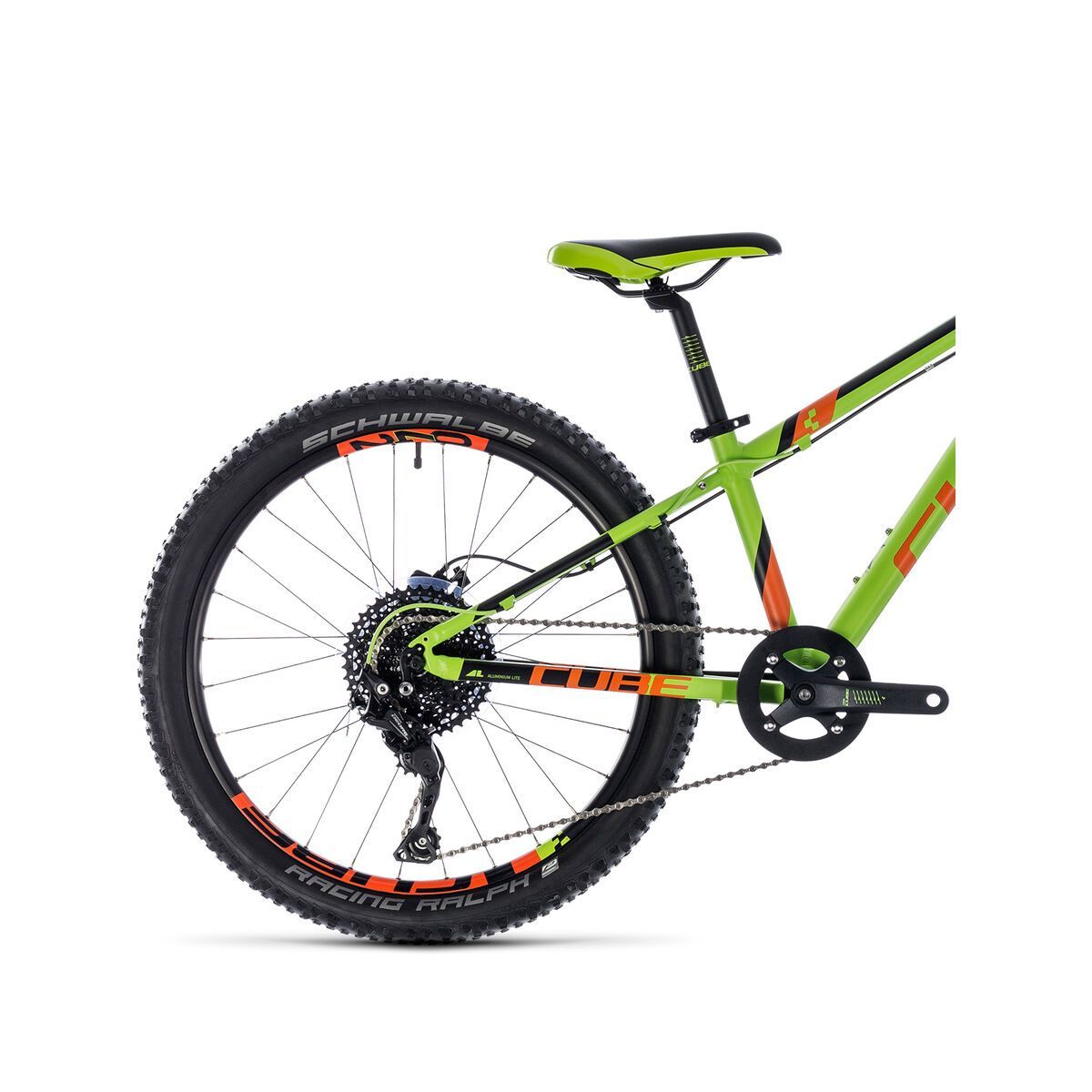 Cube Kid 240 Race, green´n´orange - Bild 5