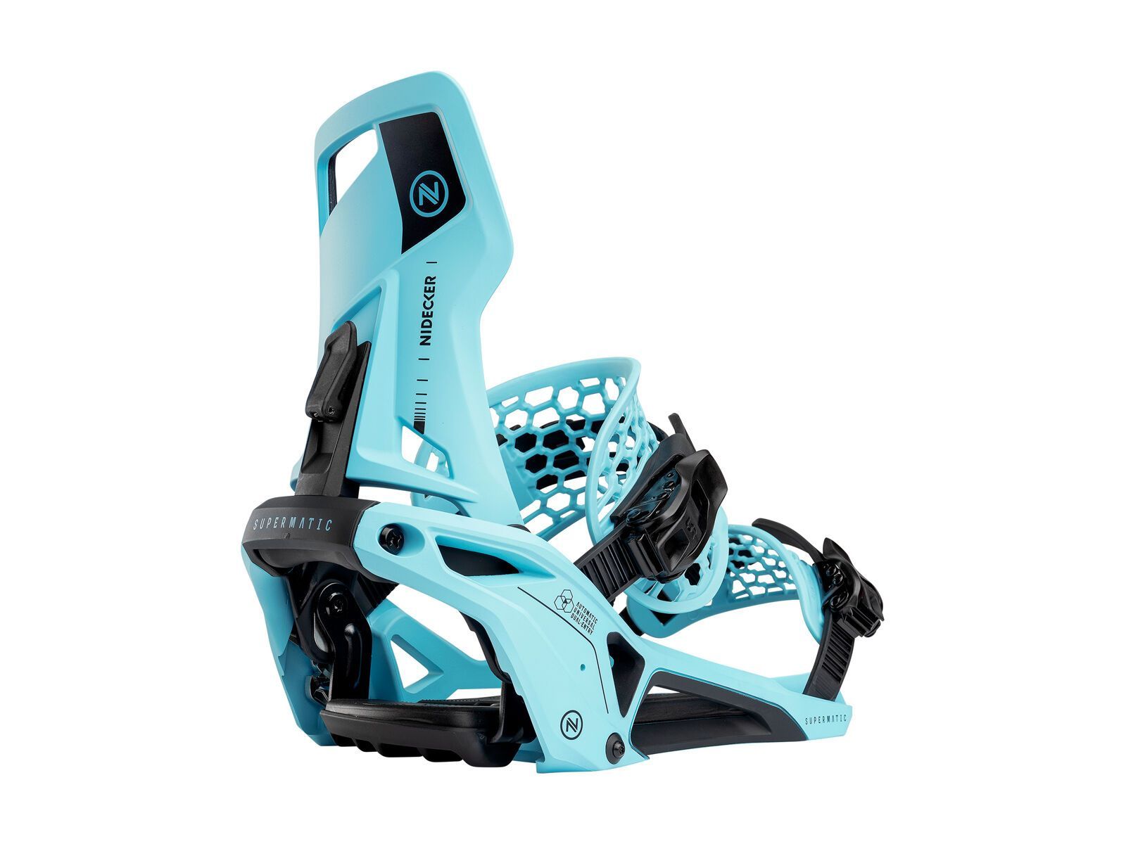 Nidecker Supermatic, escape cyan - Bild 1