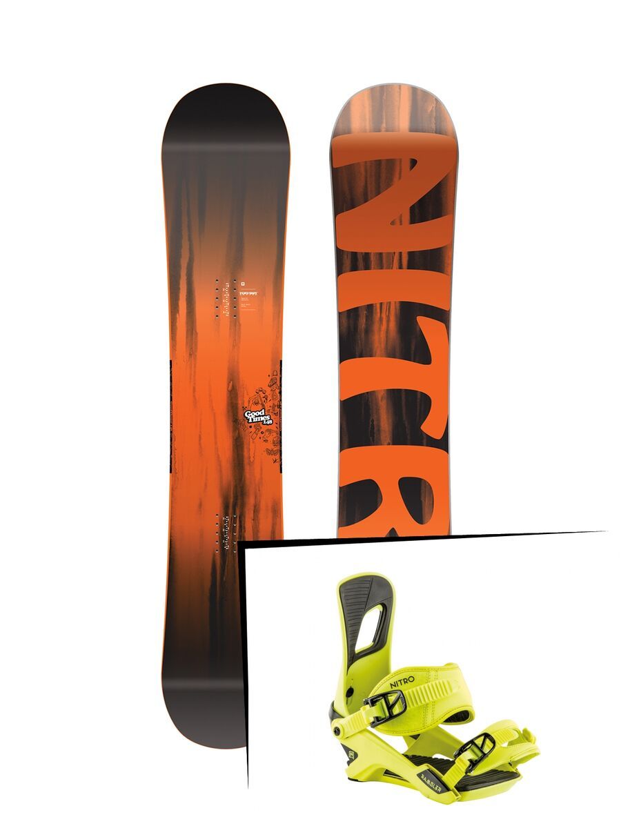 Set: Nitro Good Times 2019 + Nitro Rambler muted brights series toxic - Bild 1