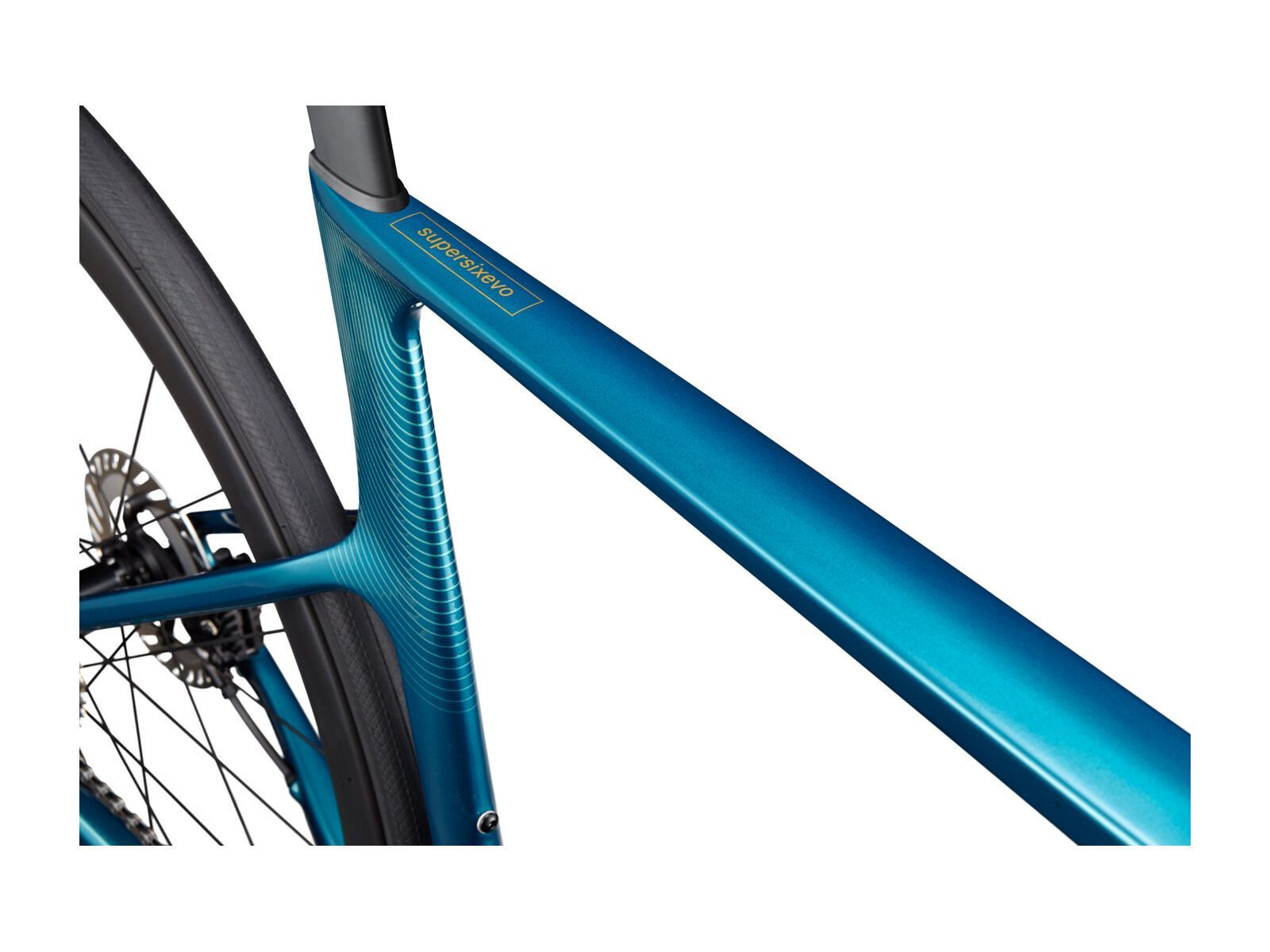 Cannondale SuperSix Evo Carbon 2, deep teal - Bild 8