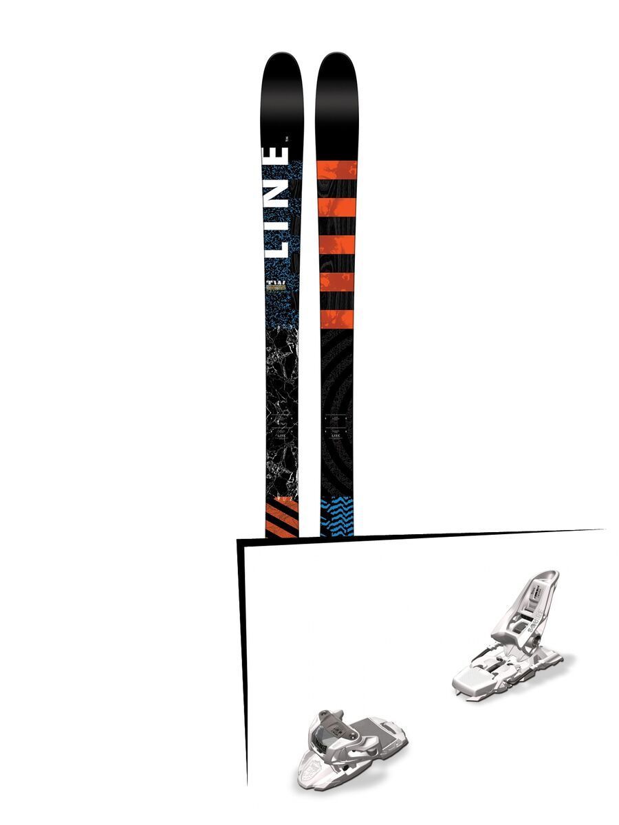 Set: Line Wallisch 2017 + Marker Squire 11 (1685409) - Bild 1