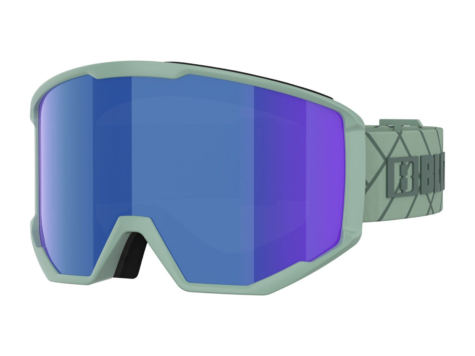 Bliz Spark, Brown Blue / matte green - Bild 1