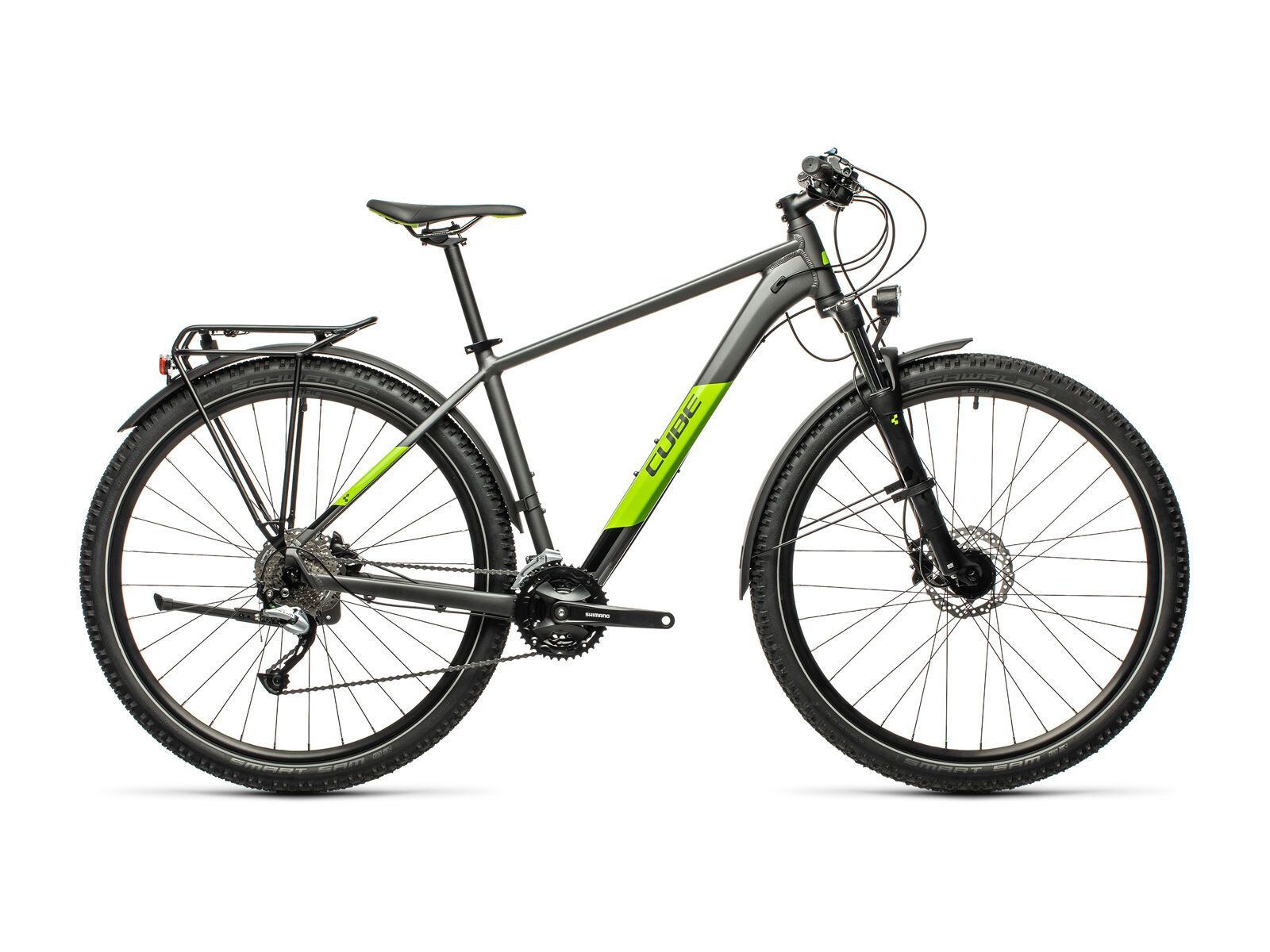 Cube Aim SL Allroad 29, grey´n´green - Bild 1